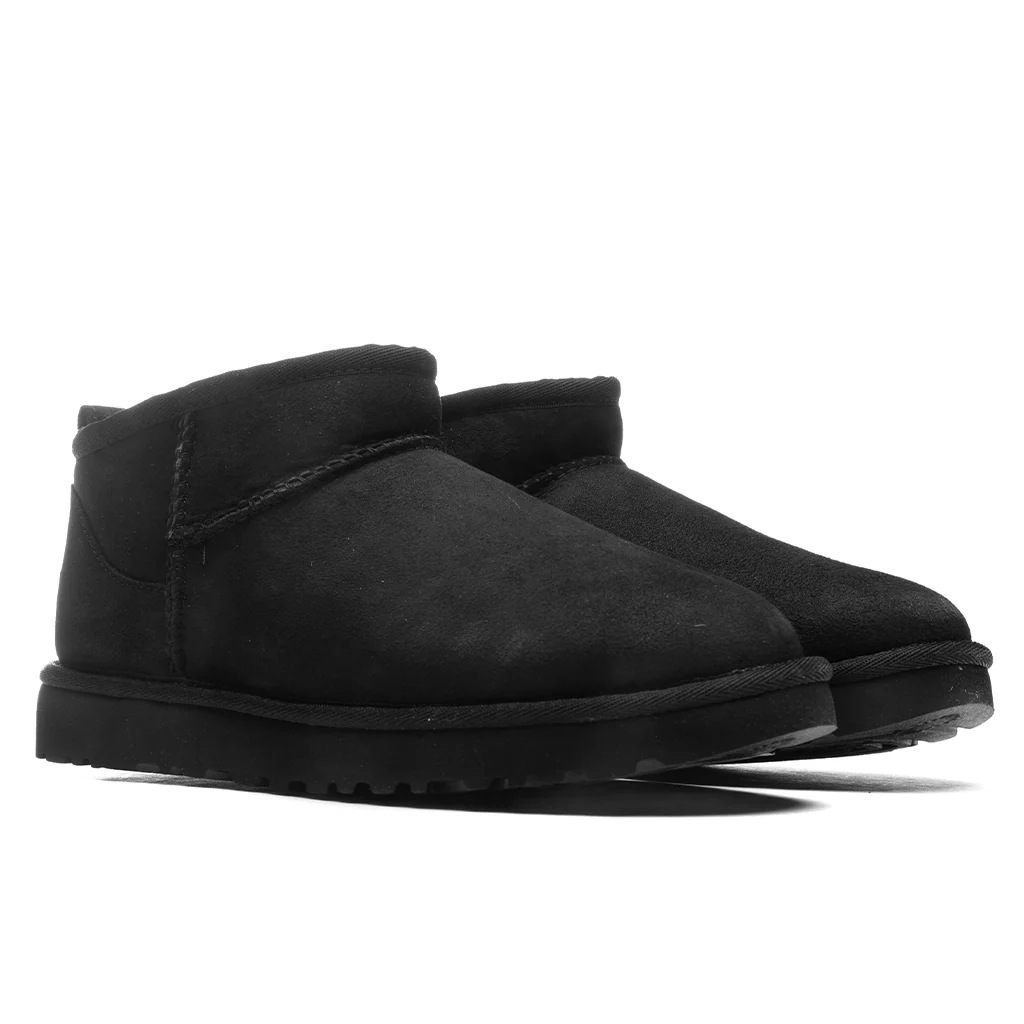 Women's Classic Ultra Mini Boot - Black - Image 2