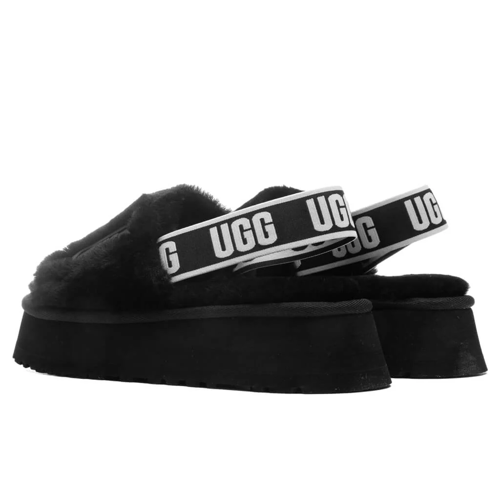 Women's Disco Slide - Black - Image 3