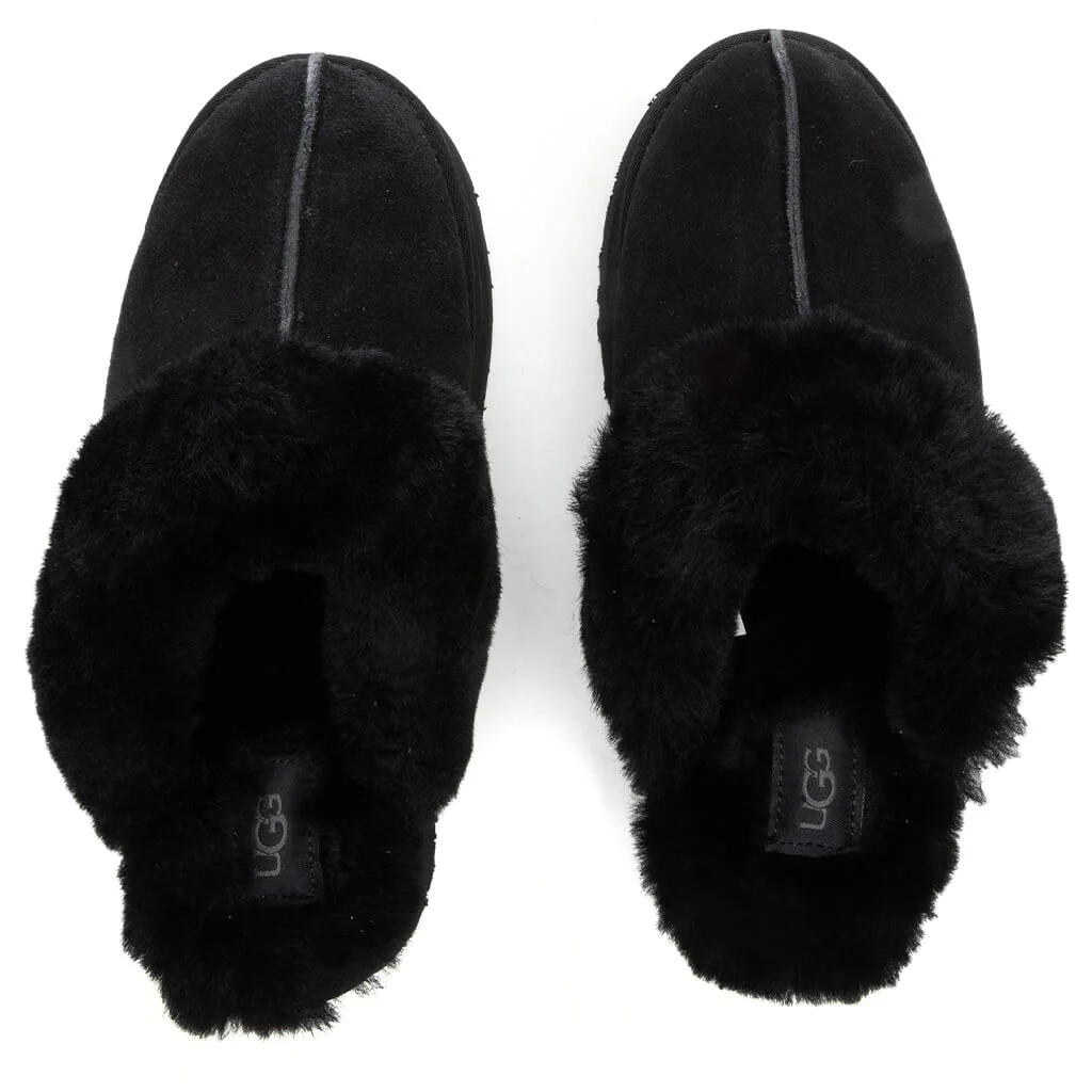 Women's Disquette Slipper - Black - Image 4