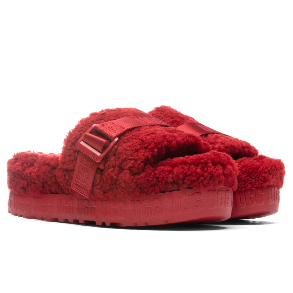 Women's Fluffita Slipper - Ribbon Red - Image 2