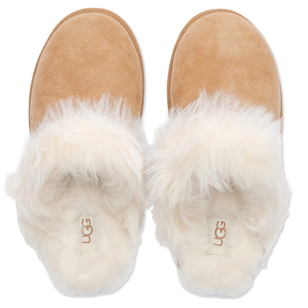 Women's Scuff Sis Slipper - Chestnut - Image 4