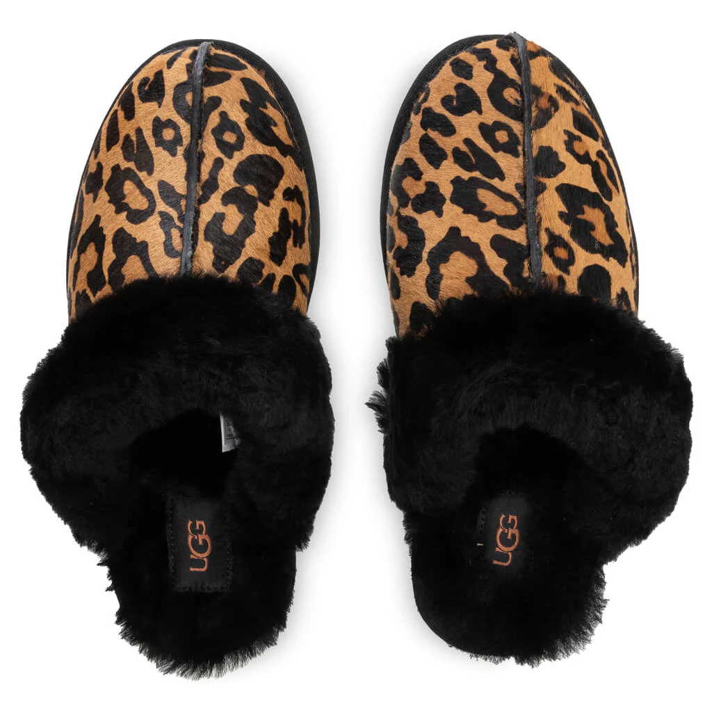 Women's Scuffette II Slipper Panther Print - Butterscotch - Image 4
