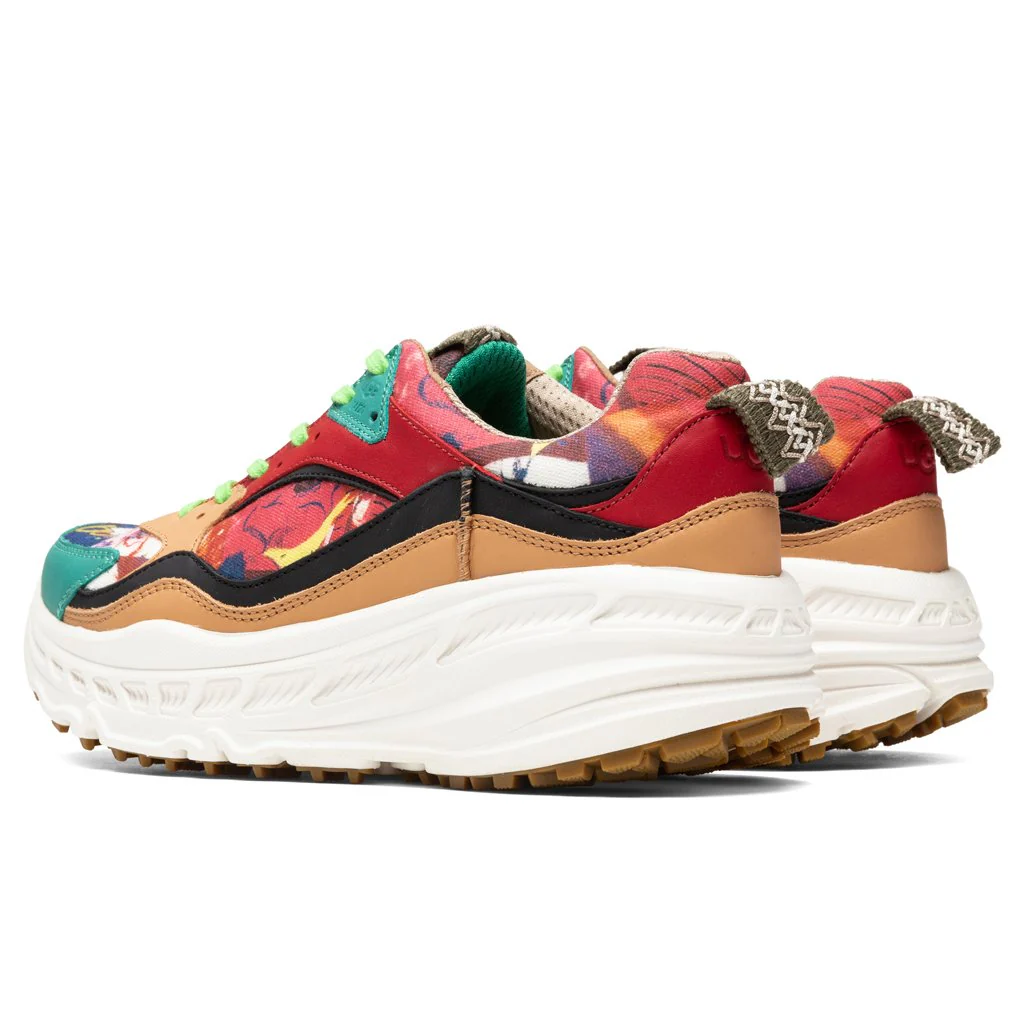 UGG x 12x12 CA805 x Tadanori Yokoo Wonderland - Red/Multi - Image 3