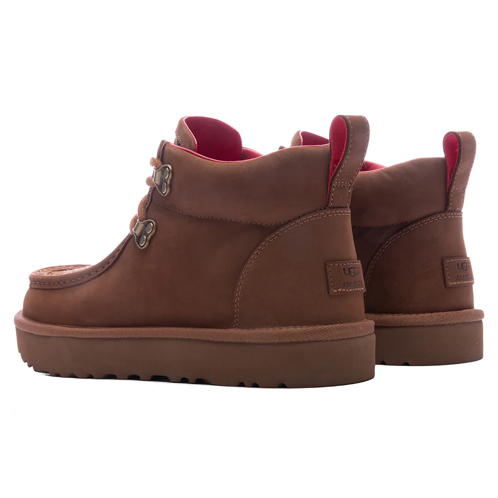 UGG x AMBUSH Woven Boot - Chestnut - Image 3