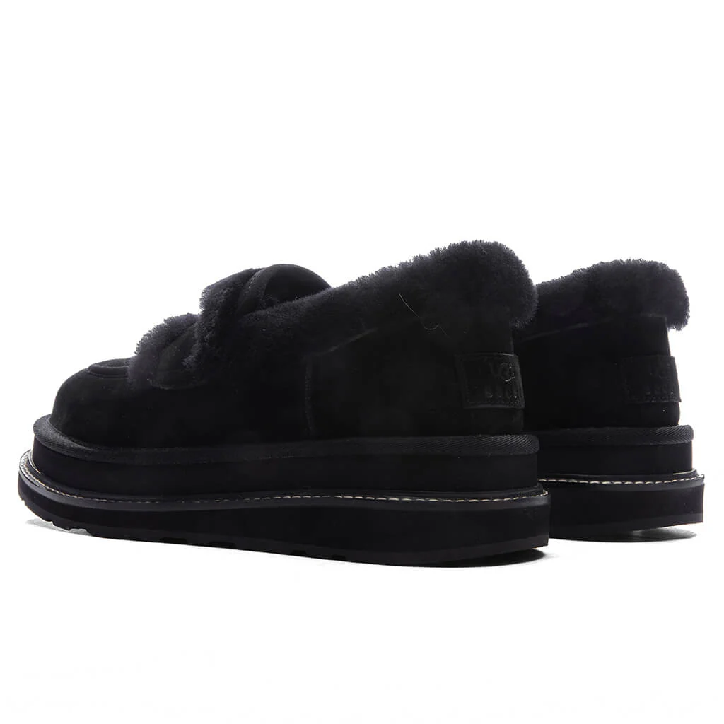 UGG x Sacai Women's Loafer - Black - Image 3