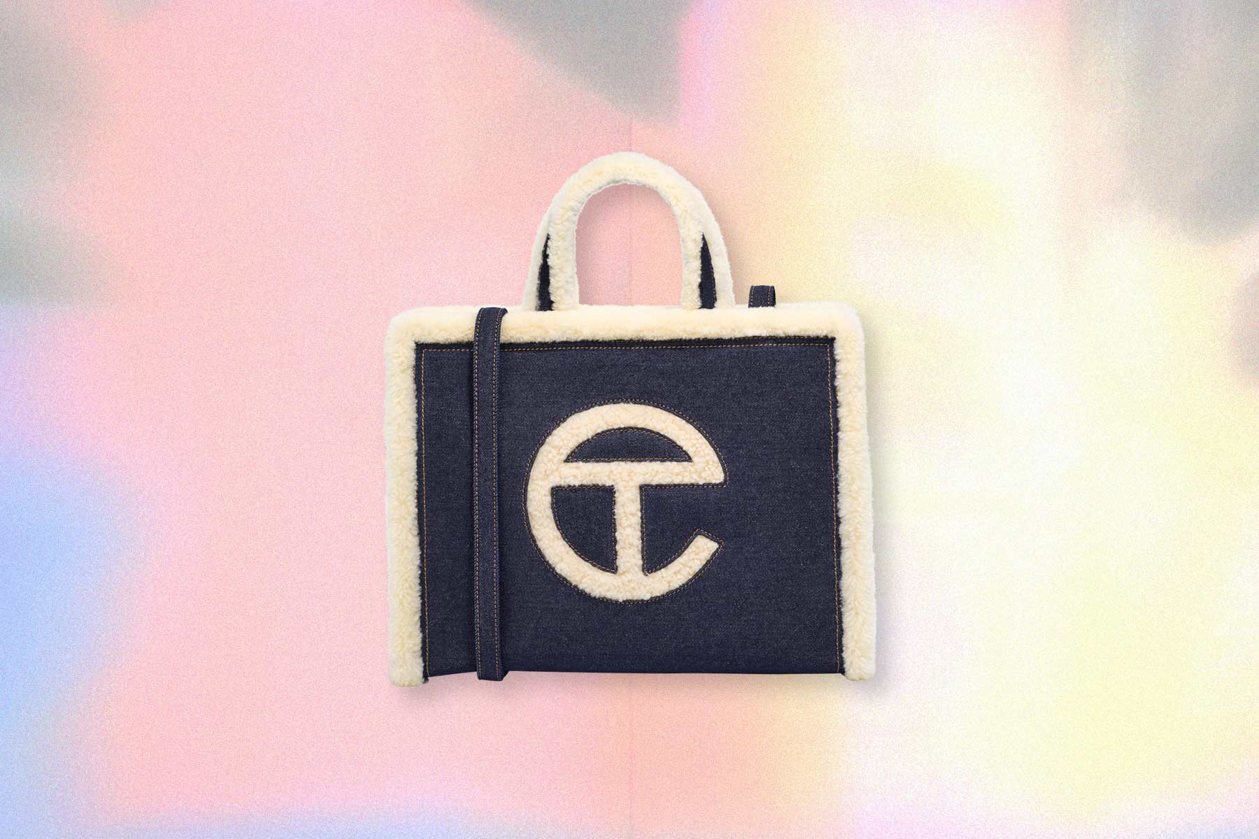 UGG x Telfar Medium Shopper - Denim - Image 2