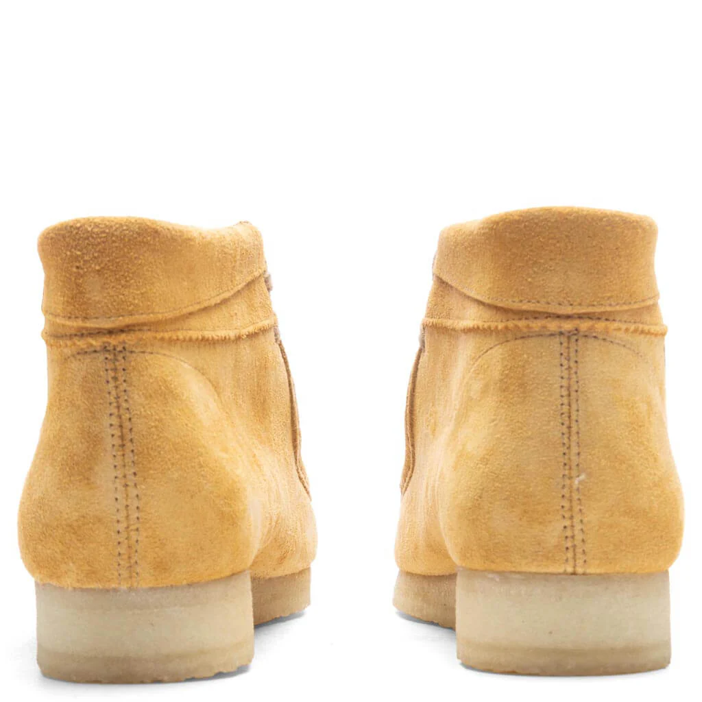 Vandy The Pink x Clarks Embroidery Wallabee Boot - Tan - Image 4