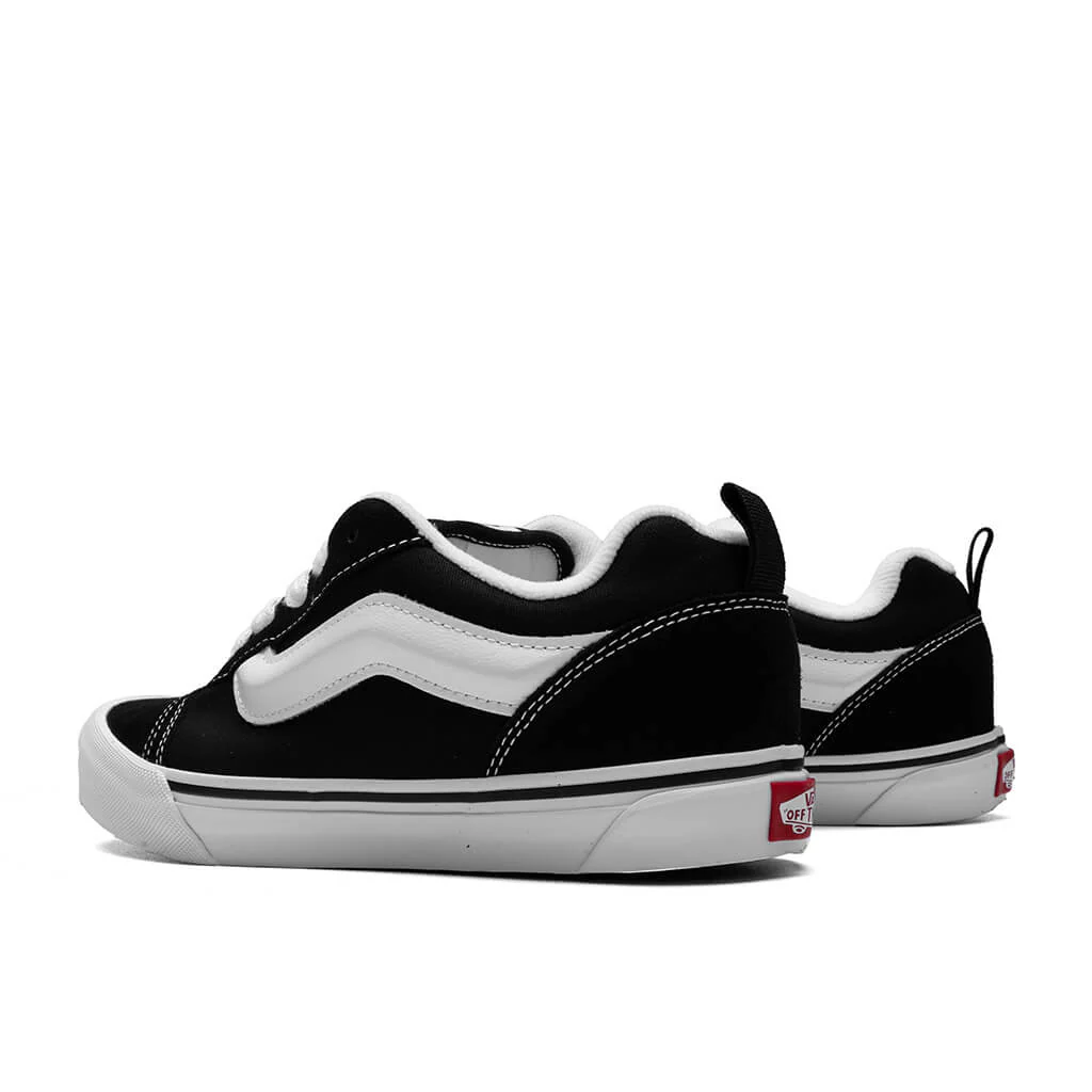 Knu Skool (GS) - Black/True White - Image 3