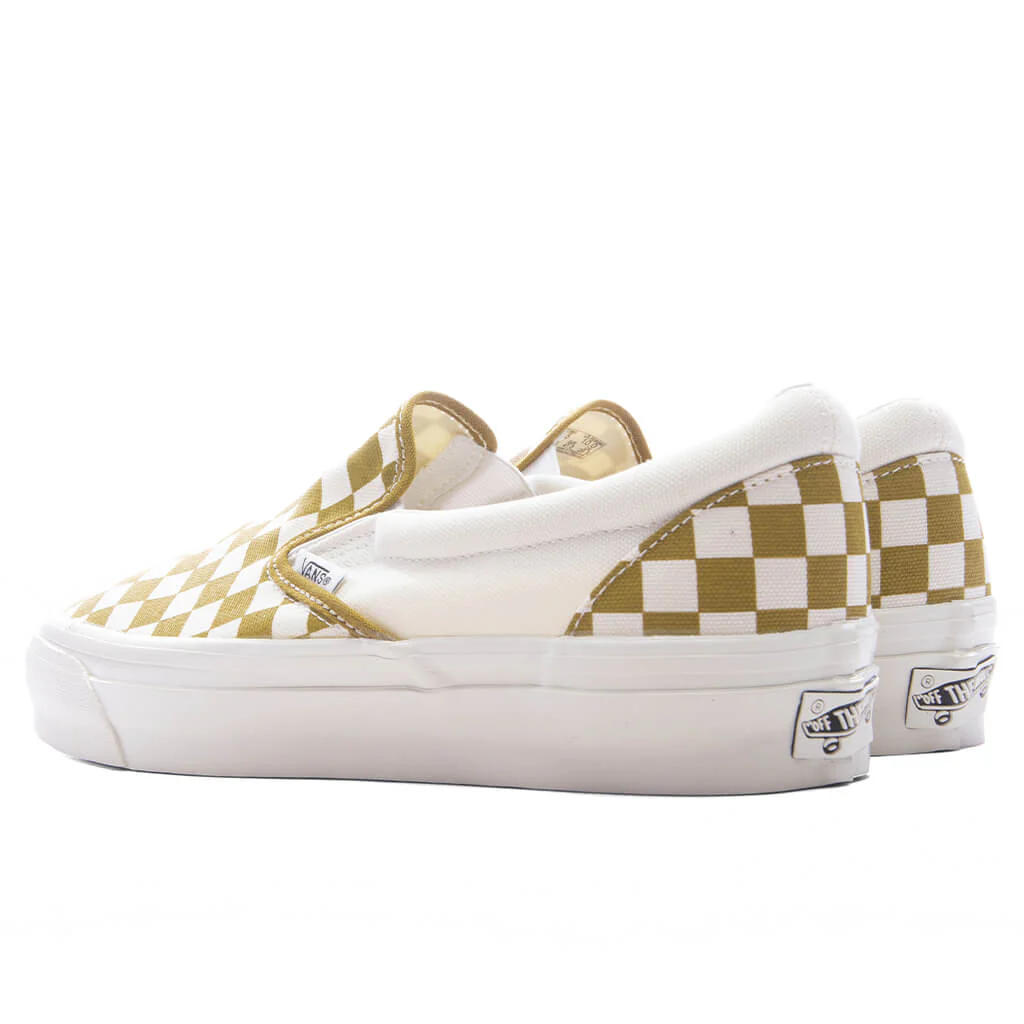 Premium Classic Slip-On - Checkerboard Burnt - Image 3