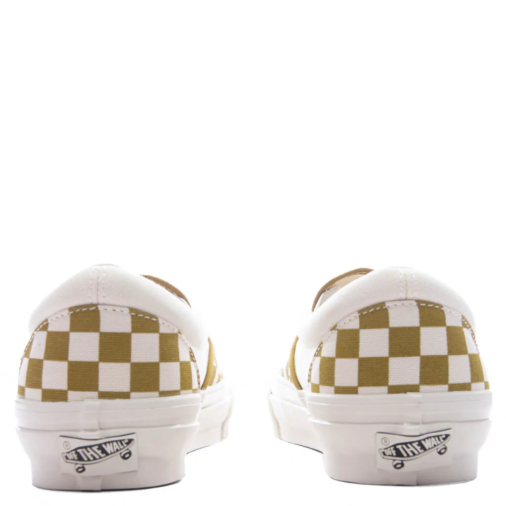Premium Classic Slip-On - Checkerboard Burnt - Image 4