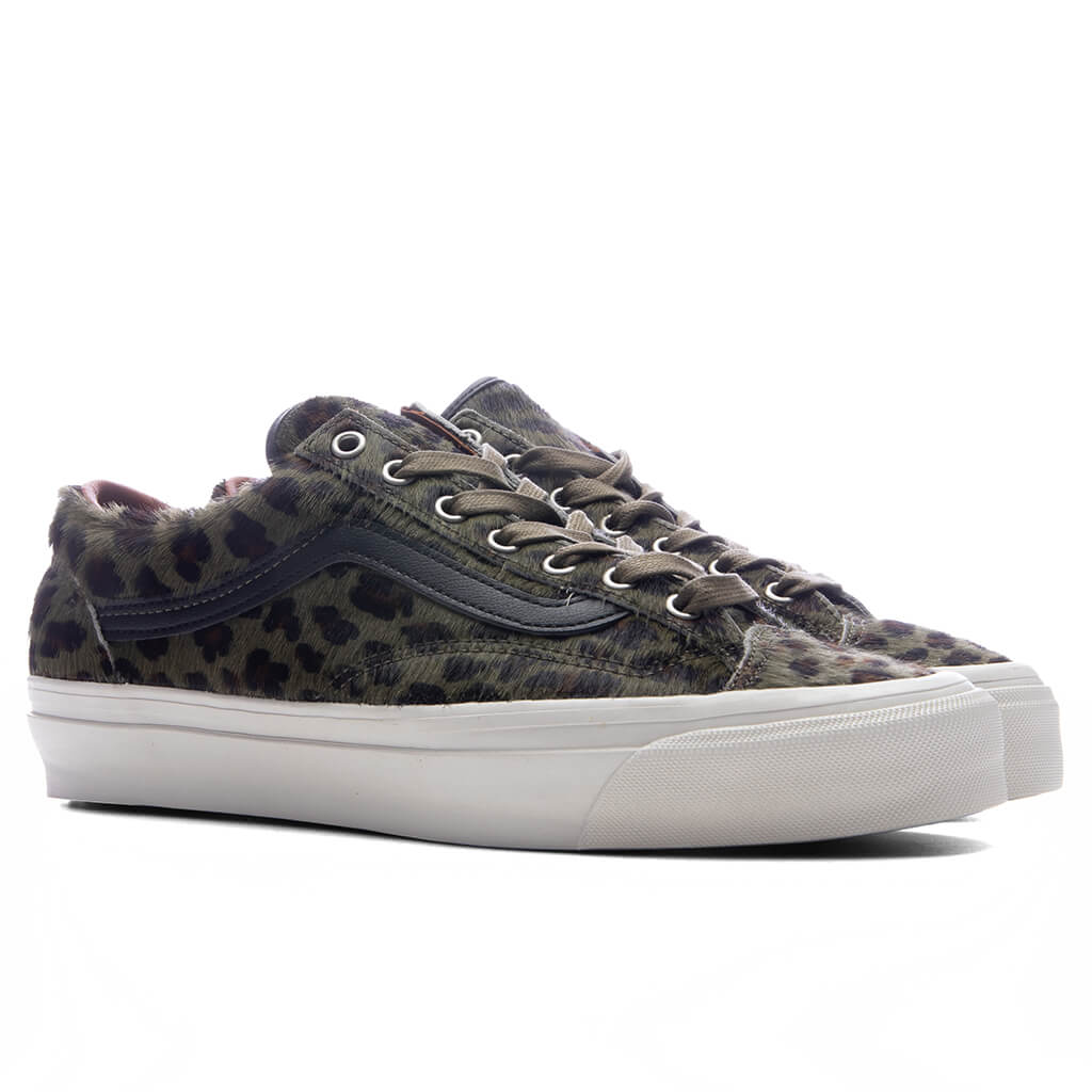 Premium LX Old Skool 36 - Cheetah Olive - Image 2