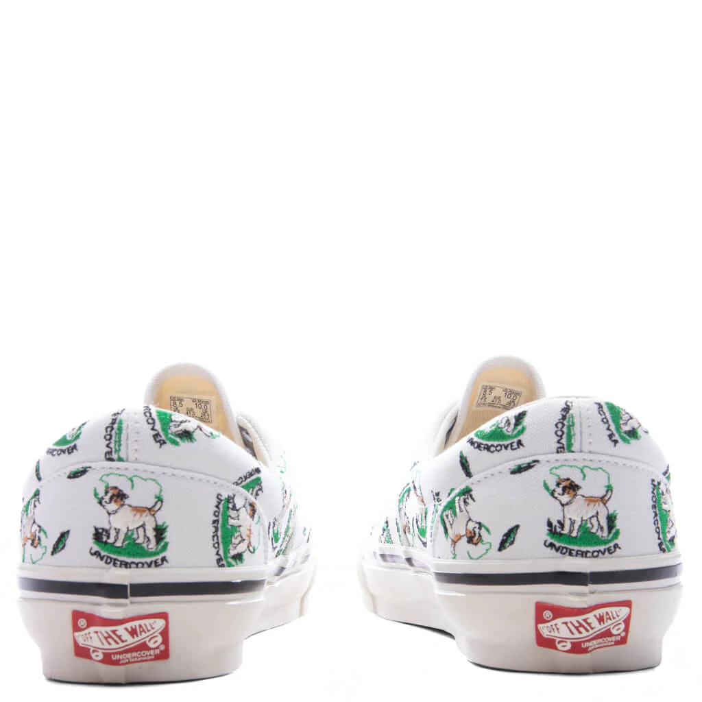 Vans OTW x Undercover Era 95 - Dog True White/White - Image 4
