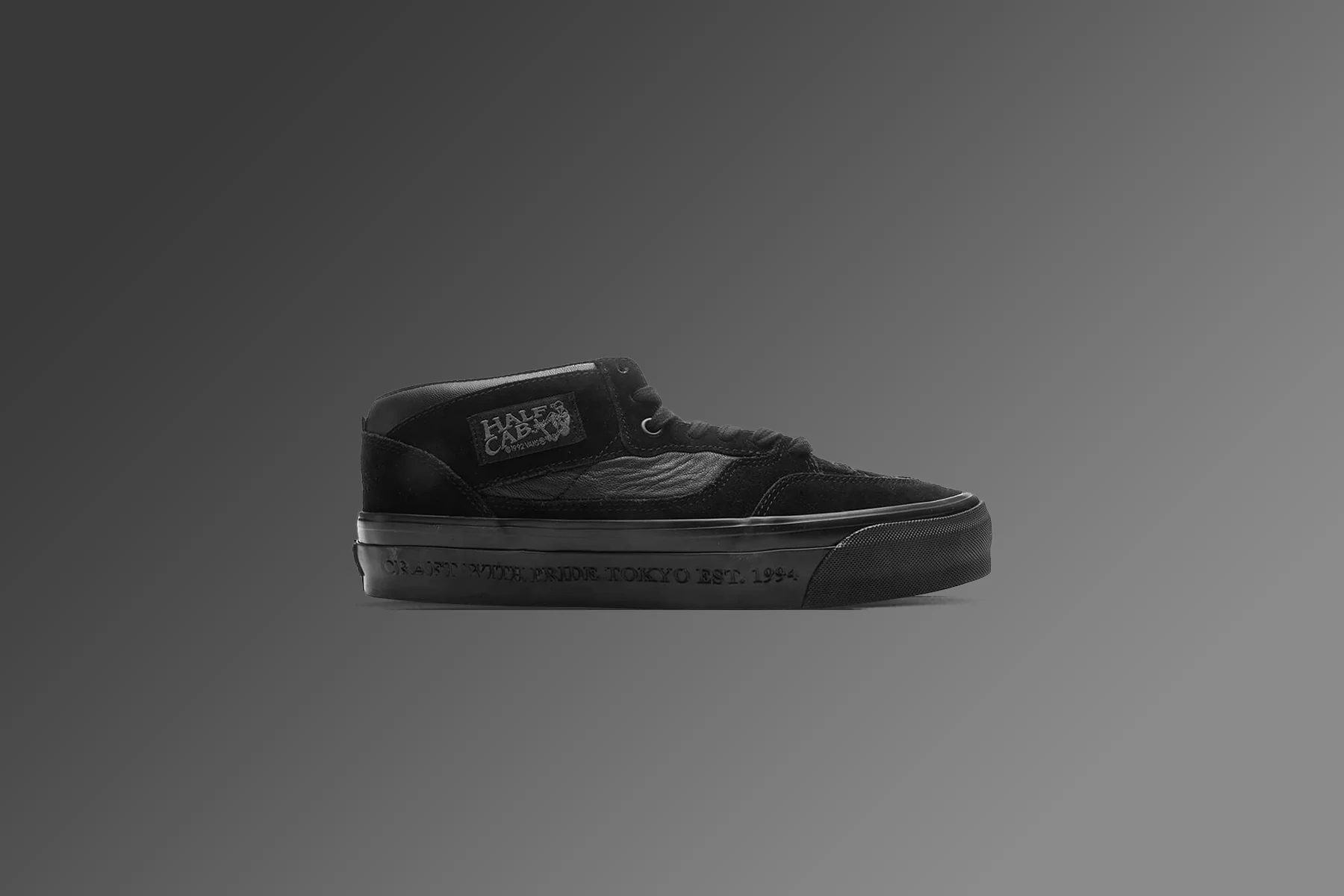Vans x Neighborhood OTW Half Cab 33 - Black - Image 5
