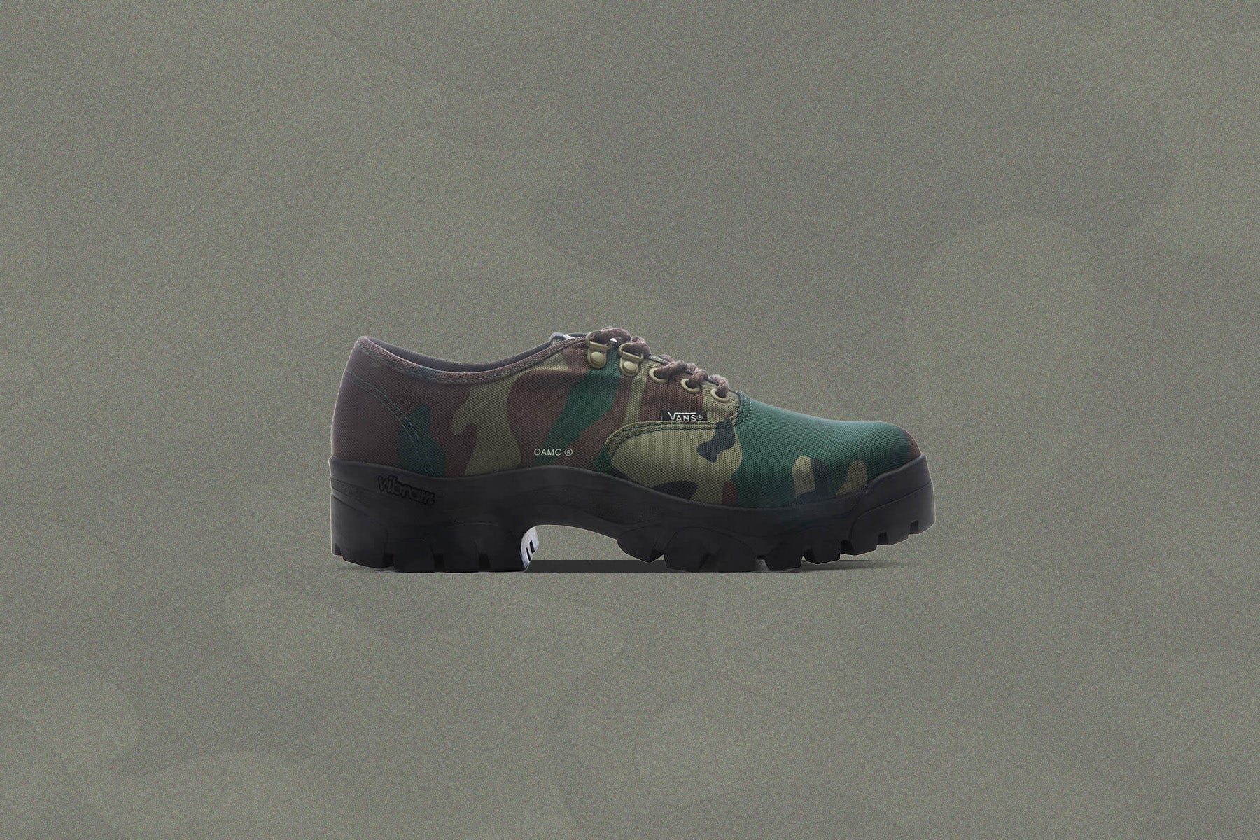 OTW by Vans x OAMC Authentic Oxford - Woodland Camo - Image 5