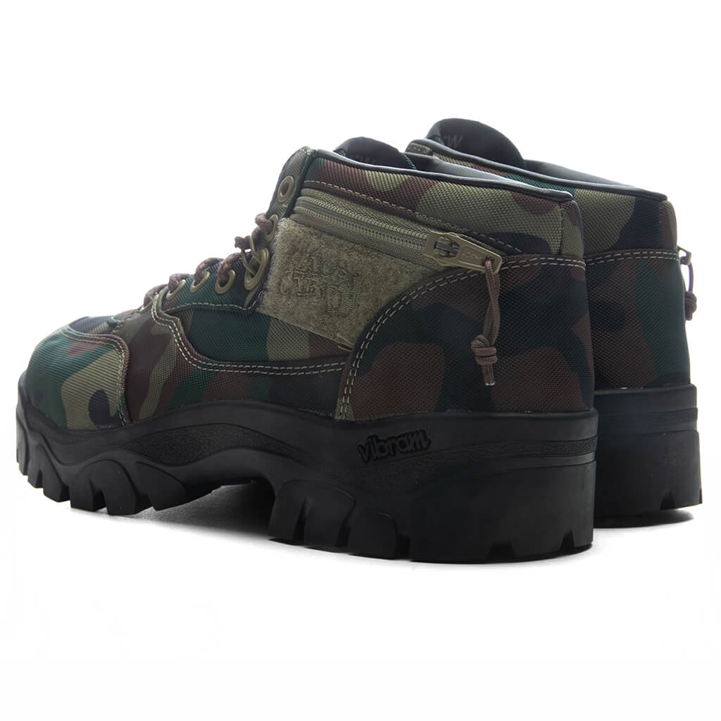 OTW by Vans x OAMC Half Cab SP Boot - Woodland Camo - Image 3