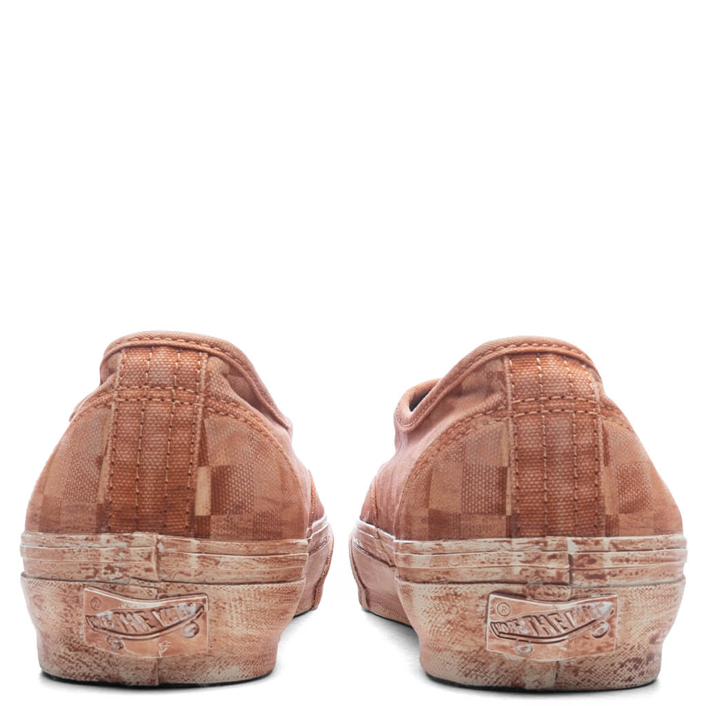LX Authentic Reissue 44 - Dip Dye Checkerboard Marmalade - Image 4