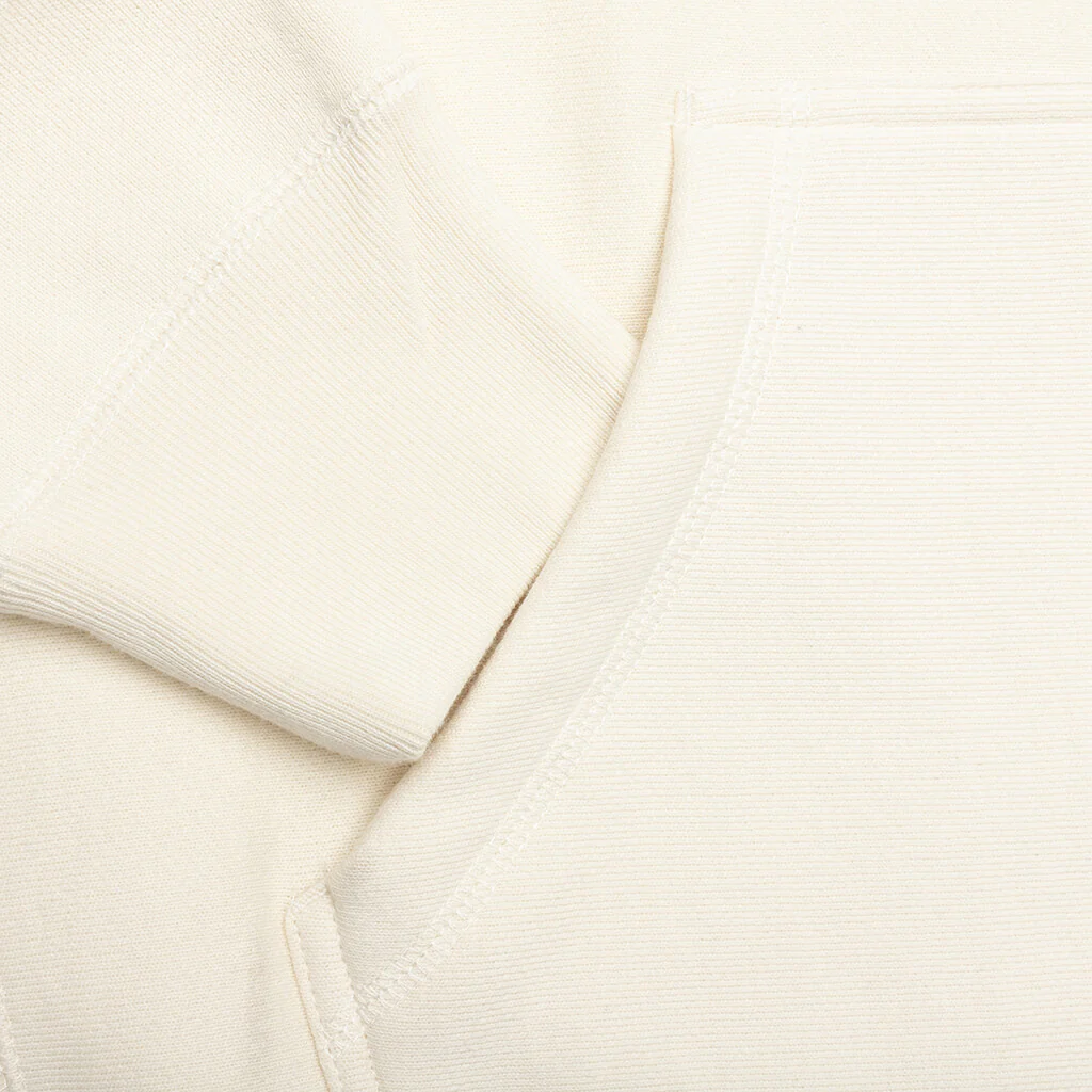 Varsity Hoodie - Natural - Image 4