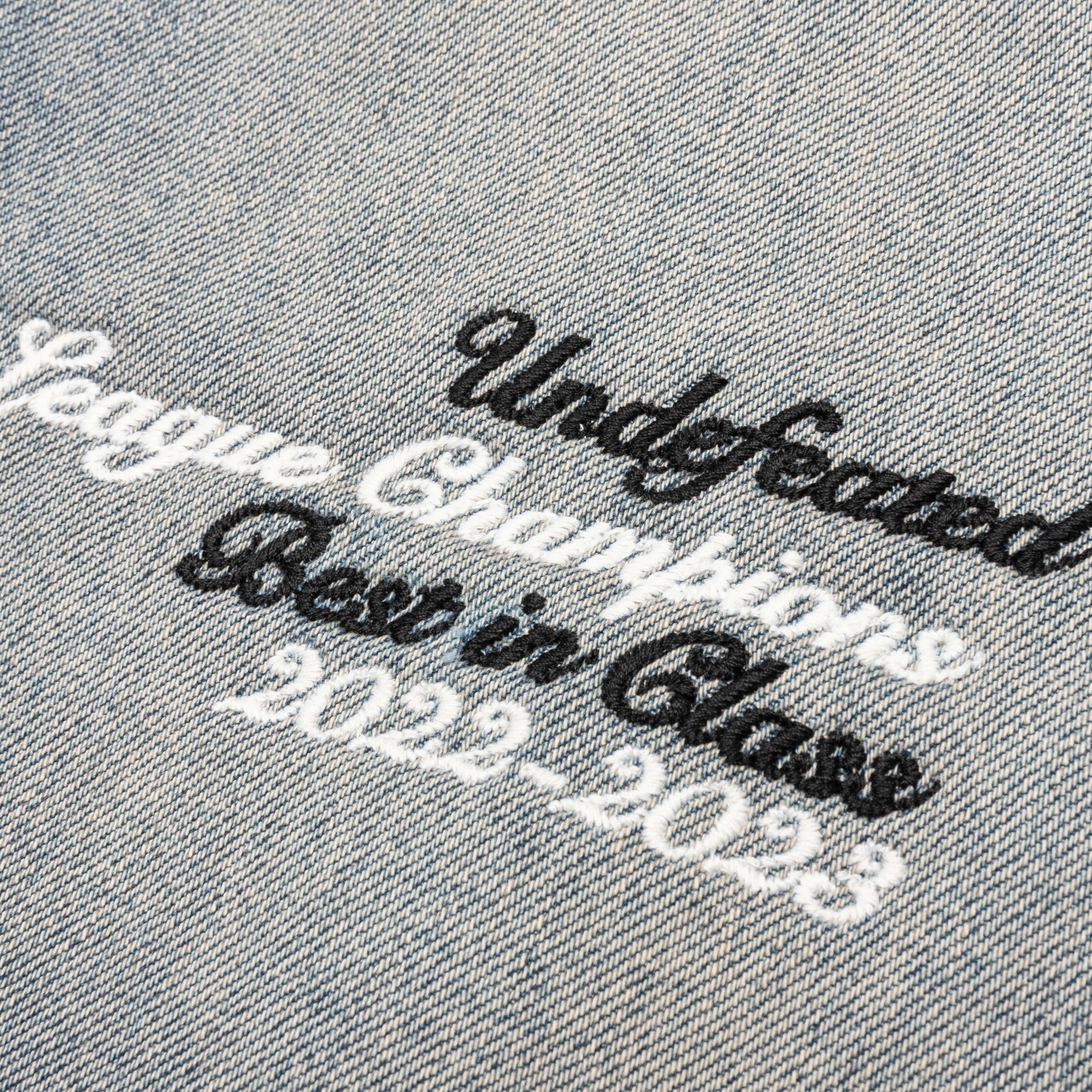 Varsity Tiger Straight Jean - Vintage Indigo - Image 6
