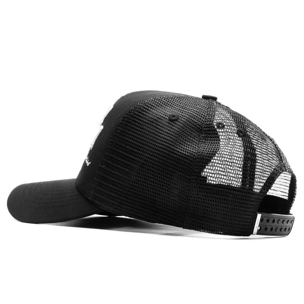 Varsity Trucker Hat - Black - Image 4