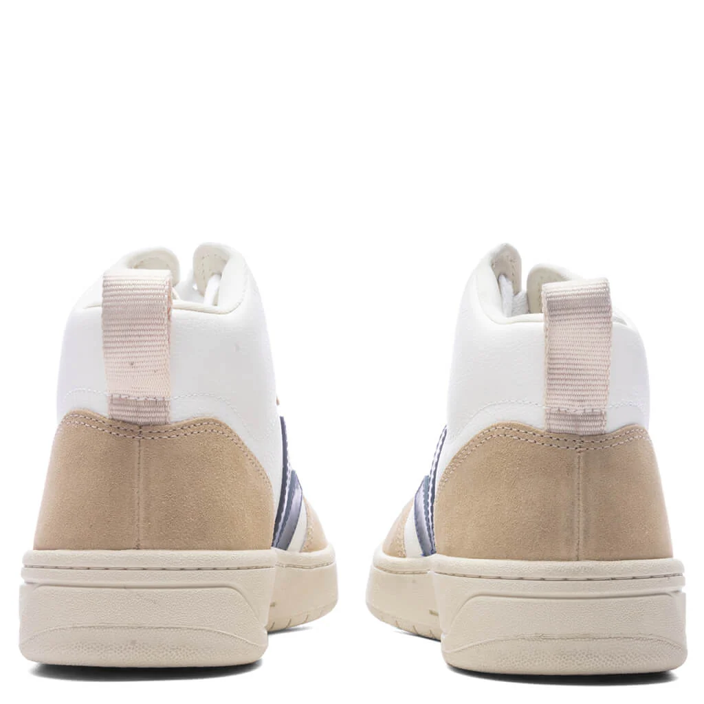 V-15 Chromefree Leather - Extra White/Nautico/Sahara - Image 4