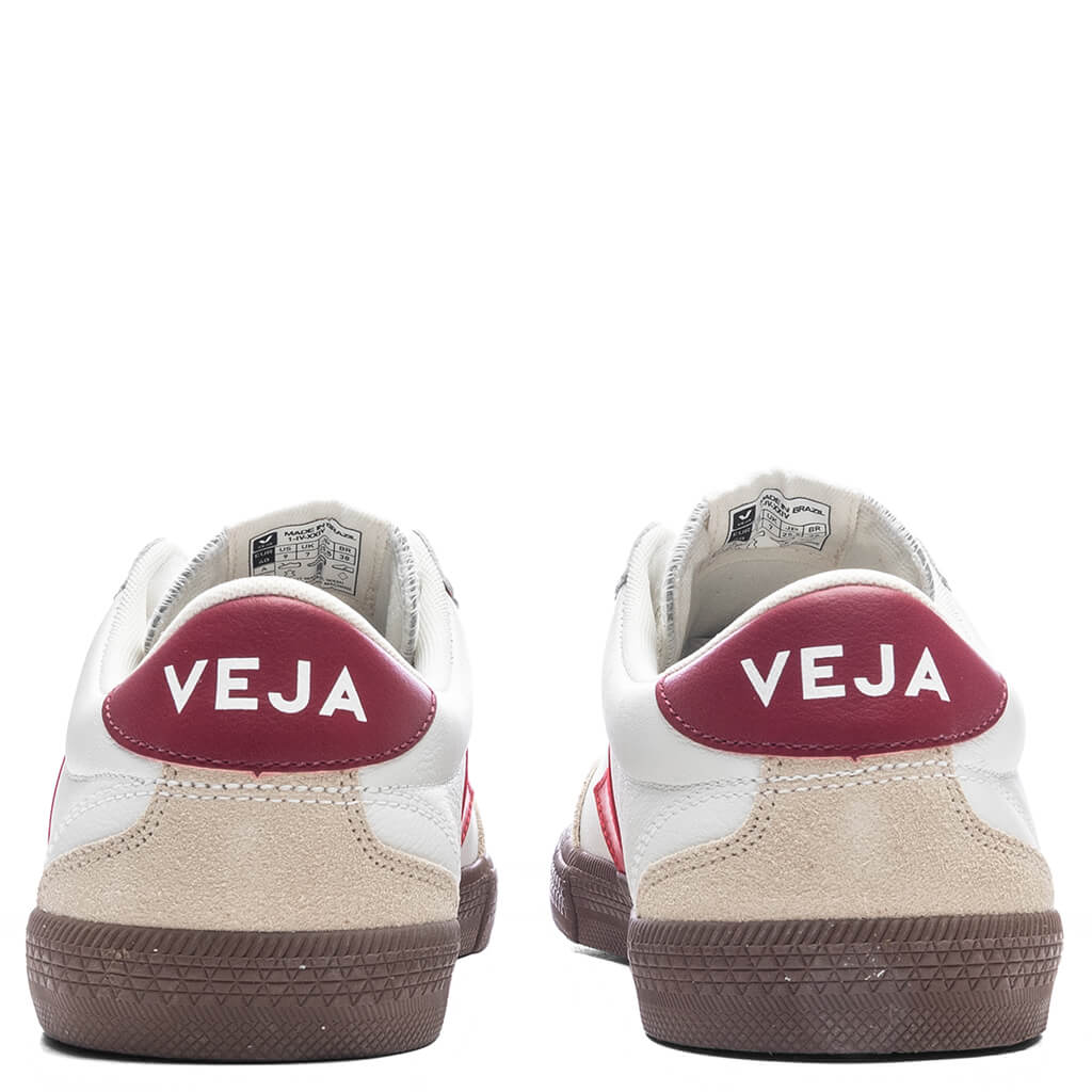 Volly O.T. Leather - White/Pek Bark - Image 4