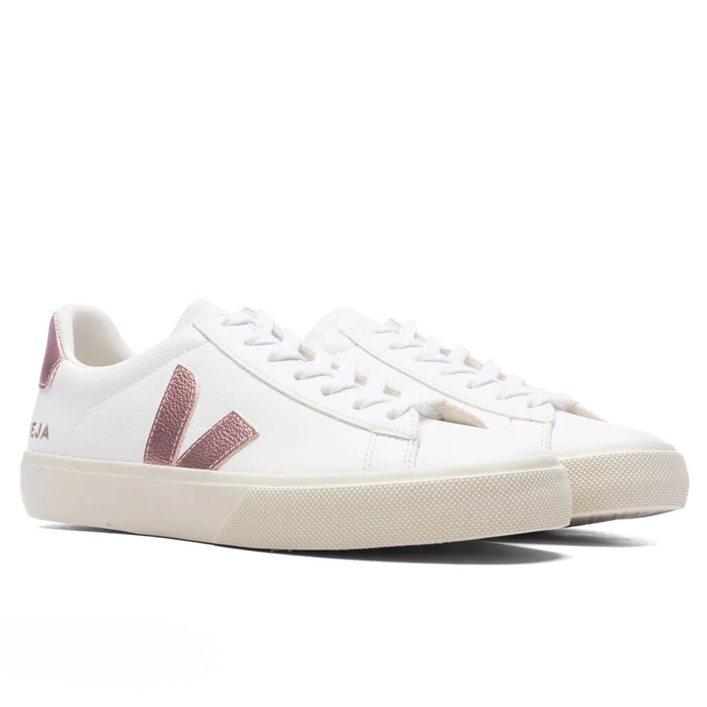 Women's Campo Chromefree Leather - Extra White/Nacre - Image 2