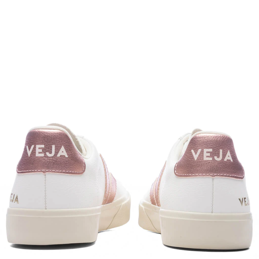 Women's Campo Chromefree Leather - Extra White/Nacre - Image 4