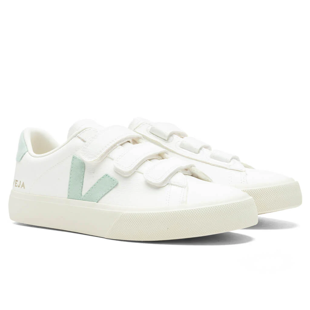 Women's Recife Logo Chromefree - Extra White/Matcha - Image 2