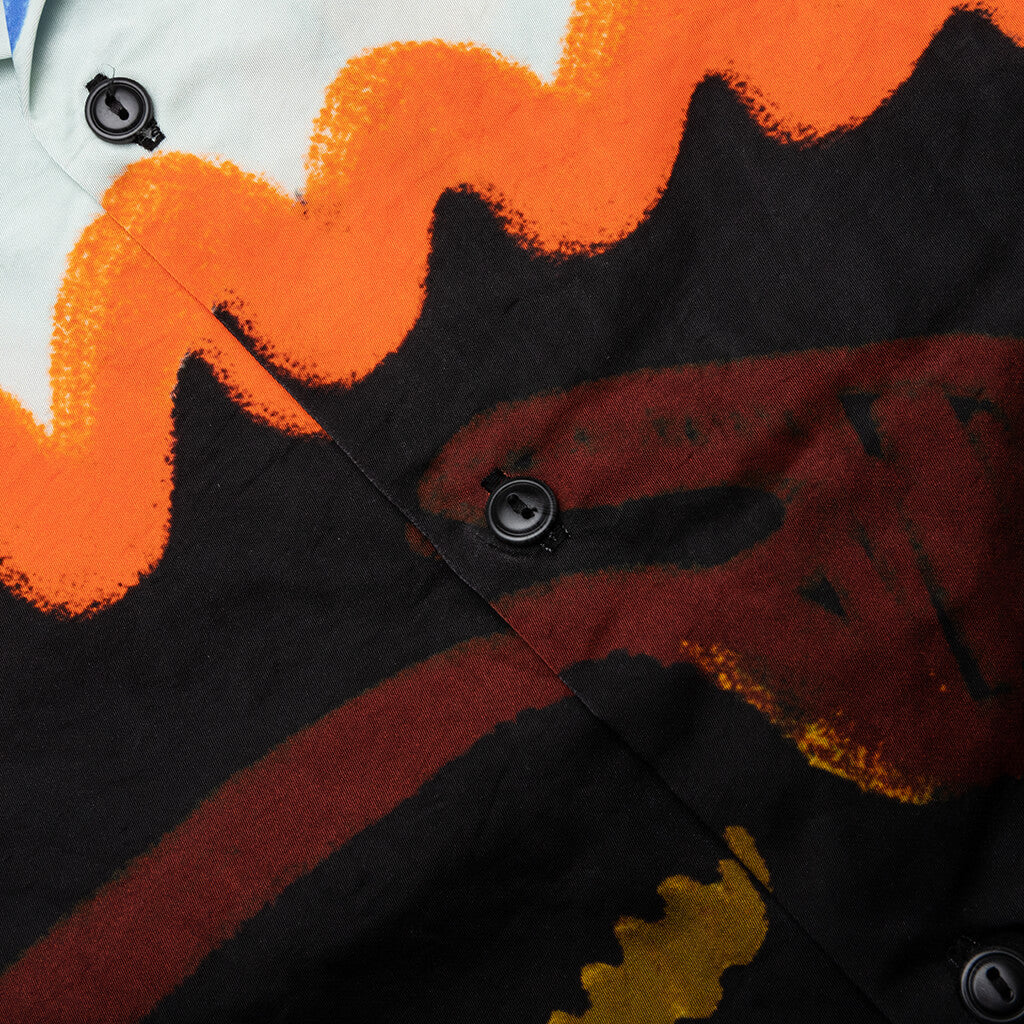 Verano S/S Woven - Black - Image 4
