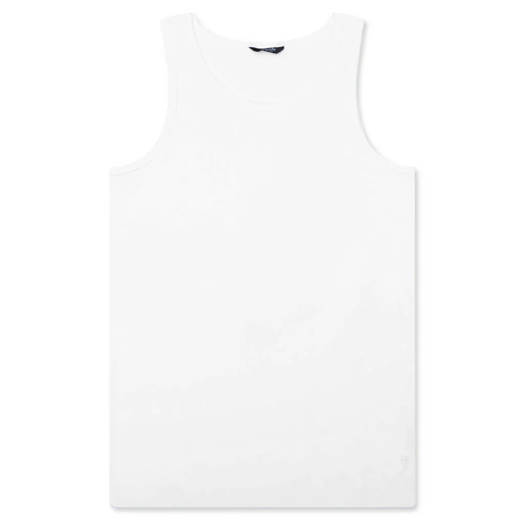 Vincent Tank Top 3-Pack - Optic White - Image 2