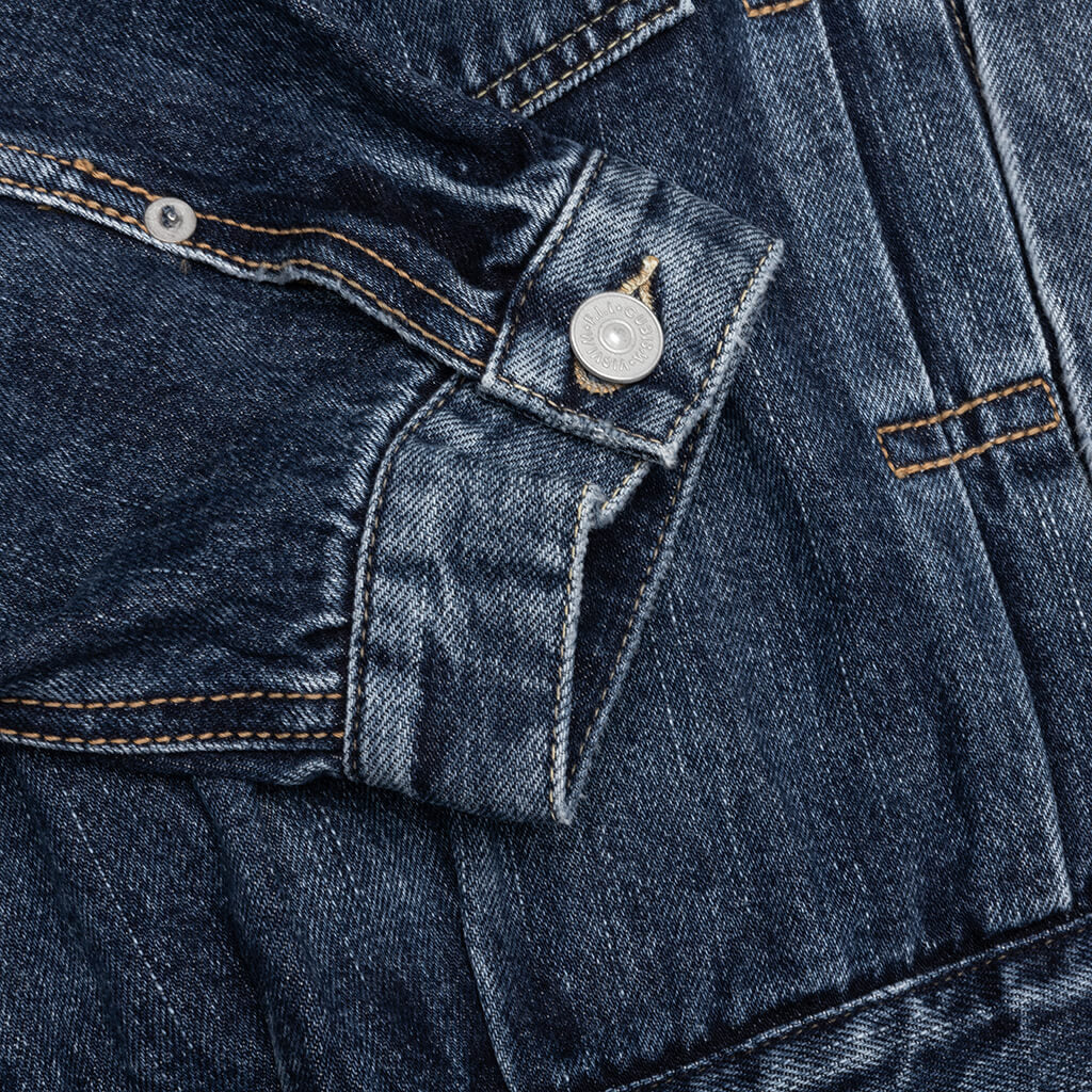 101X S/S Damaged Jacket 1010 - Indigo - Image 5