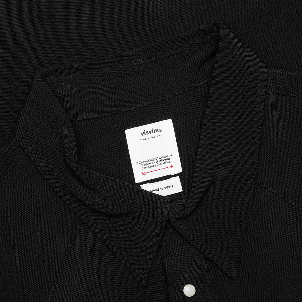 Four Corners L/S - Black - Image 3