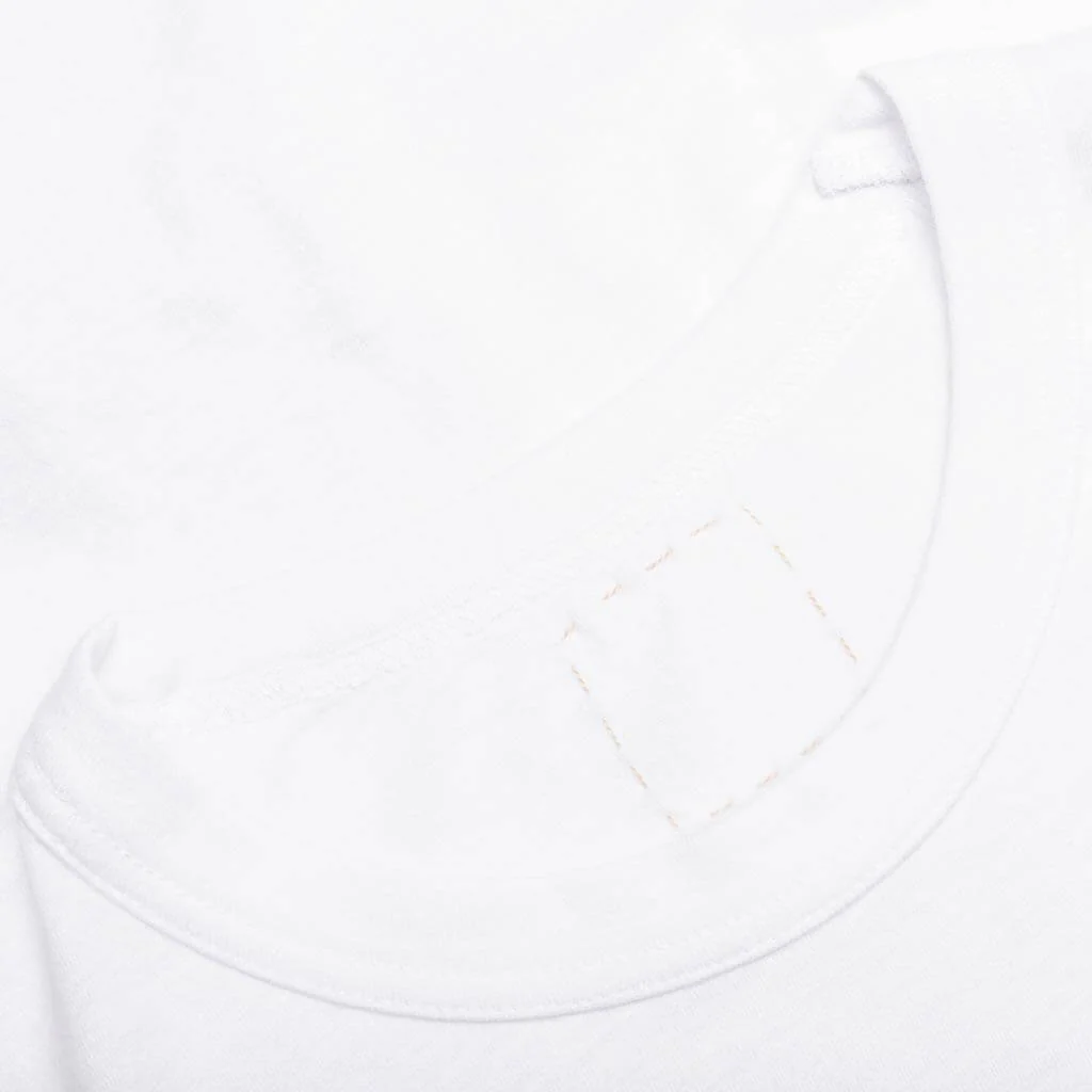 Tora S/S Tee - White - Image 3