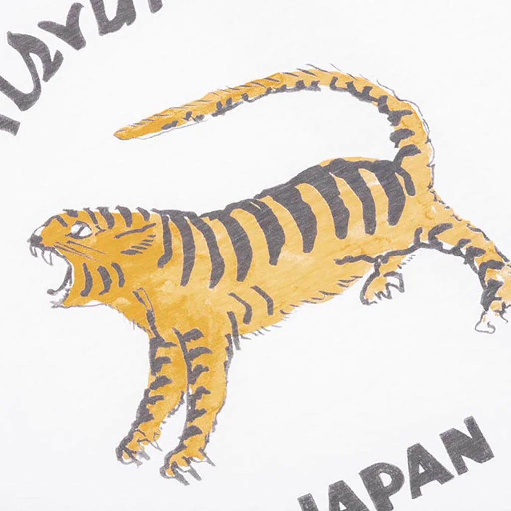 Tora S/S Tee - White - Image 4