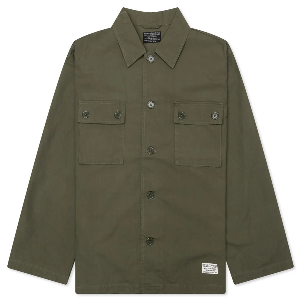 Army Shirt Type-2 - Khaki
