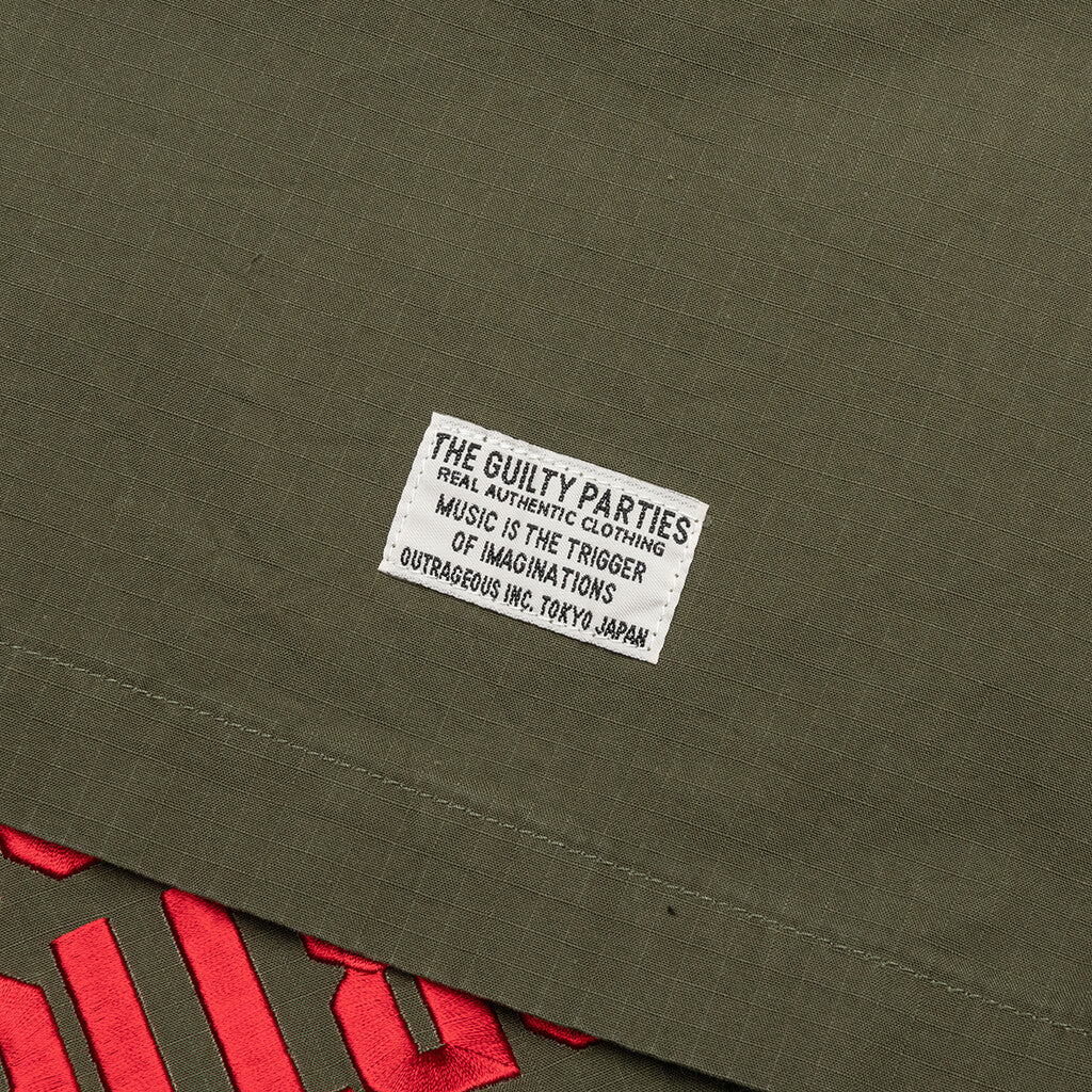 Army Shirt Type-2 - Khaki - Image 6