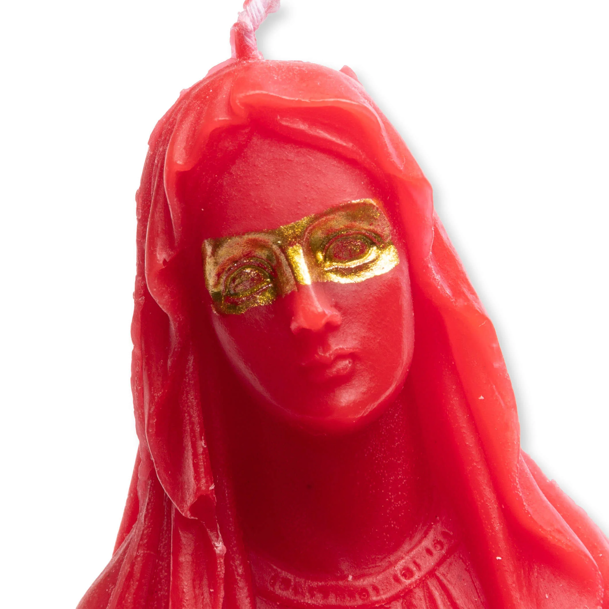Candle - Red - Image 3
