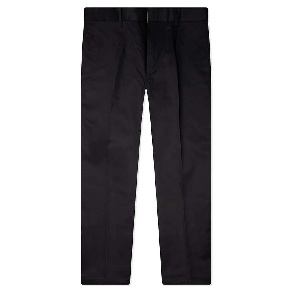 Dickies Pleated Trousers - Black