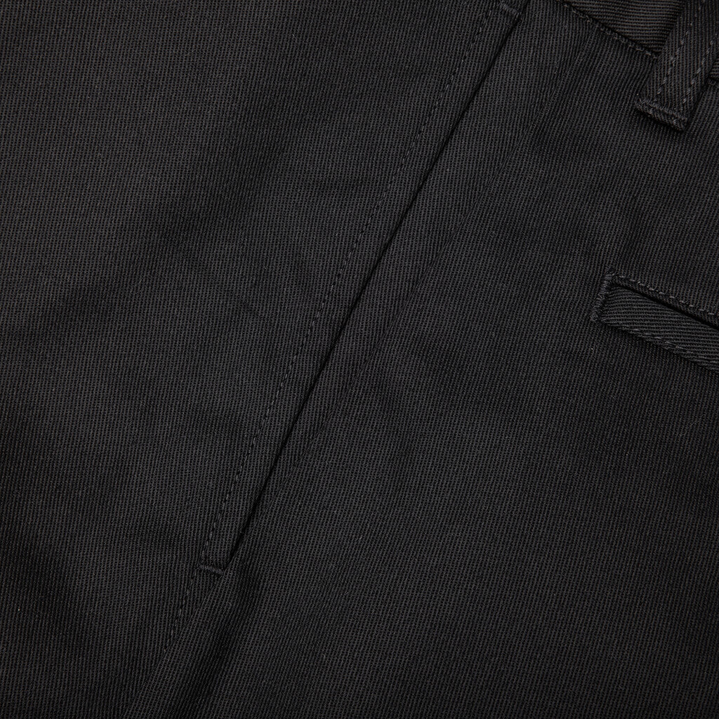 Dickies Pleated Trousers - Black - Image 4