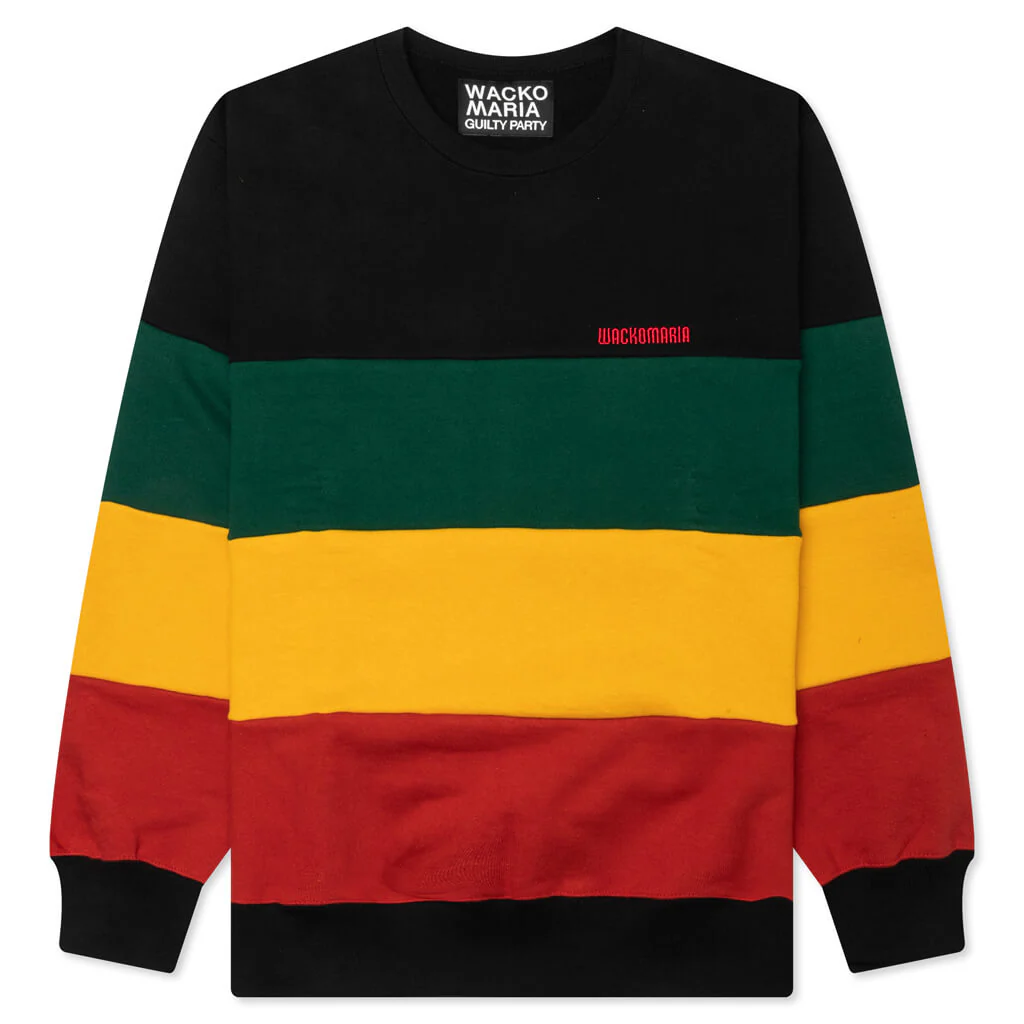 Heavy Weight Crewneck Sweatshirt Type-4 - Black