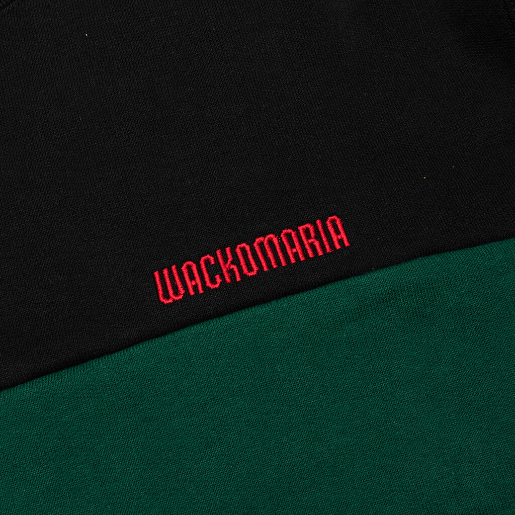 Heavy Weight Crewneck Sweatshirt Type-4 - Black - Image 3