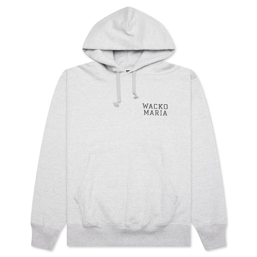Heavyweight Pullover Hooded Sweatshirt Type 2 - Gray