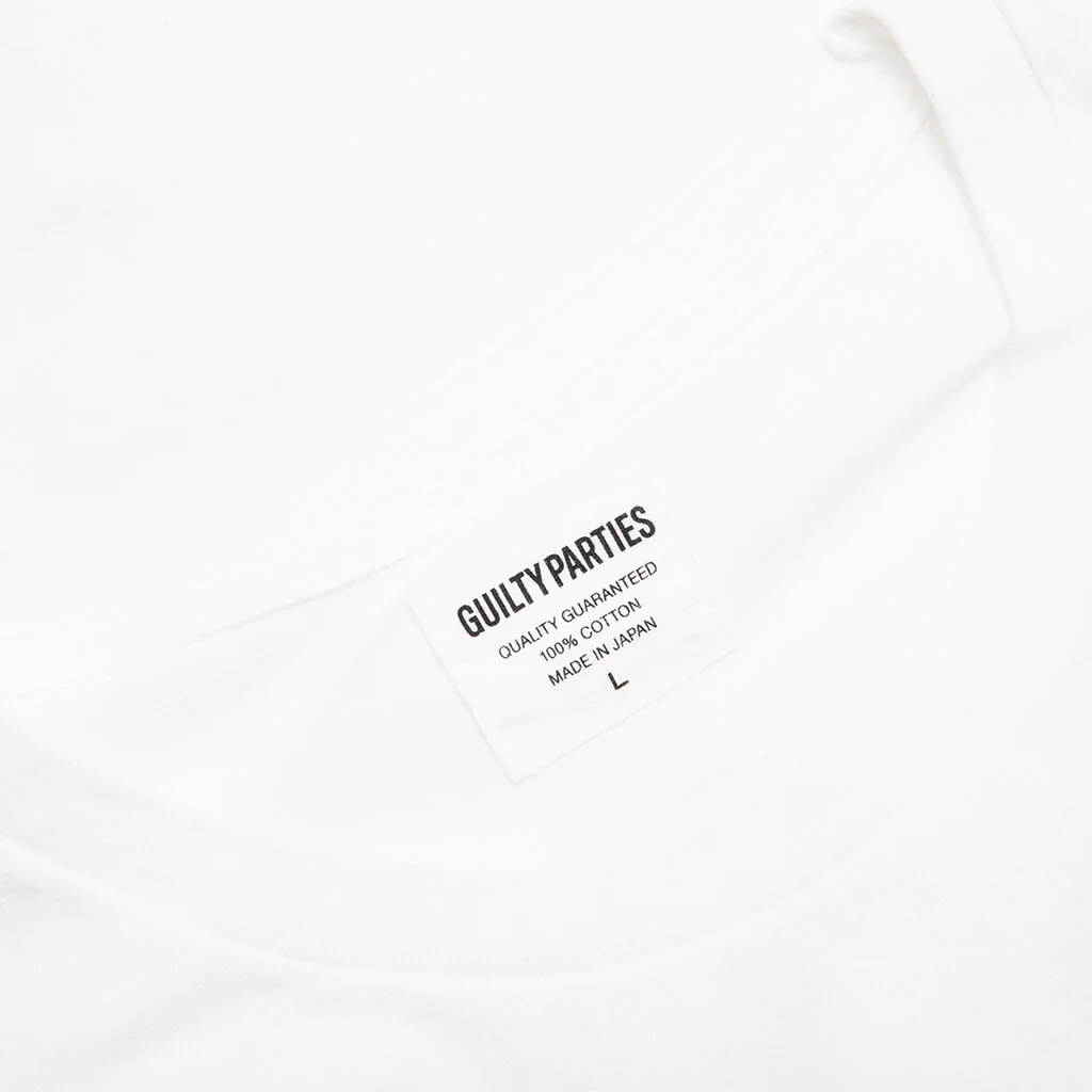 Tim Lehi Standard Crewneck T-Shirt - White - Image 3