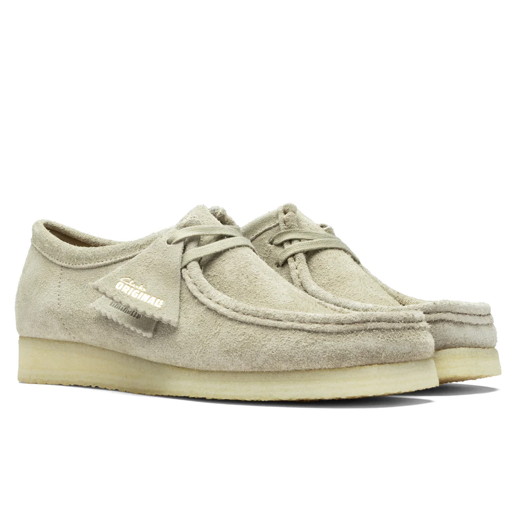 Wallabee Suede - Pale Grey - Image 2
