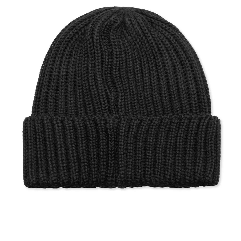 Watch Cap - Black - Image 3