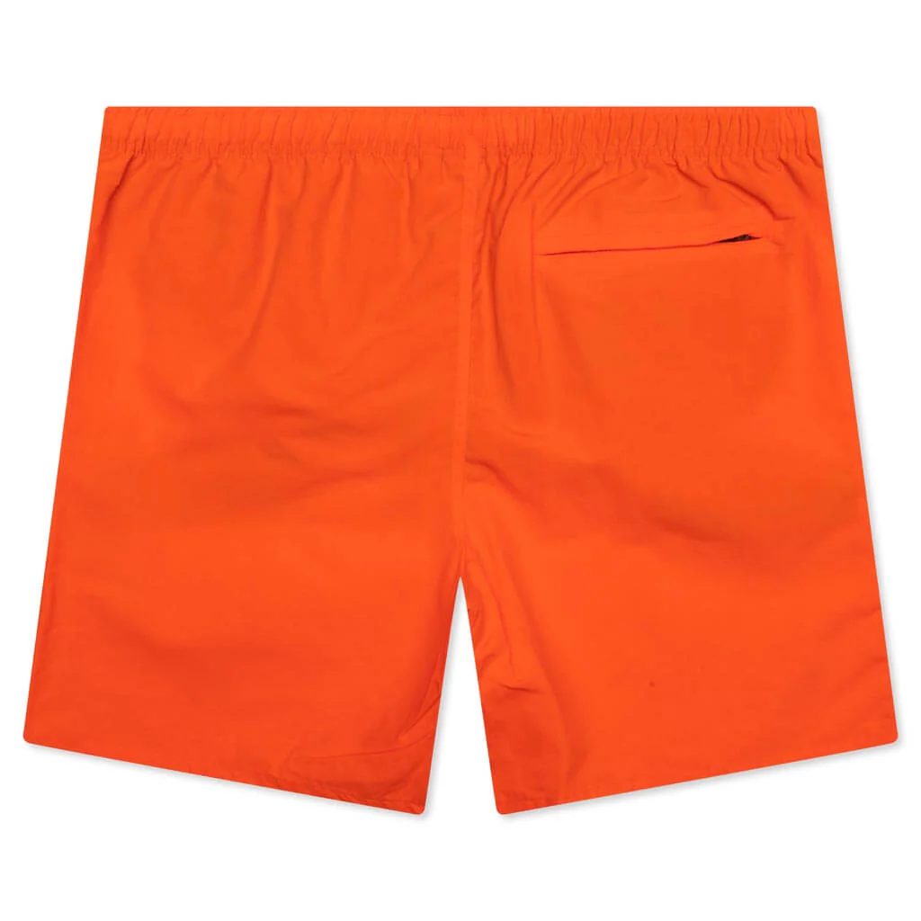 Water Short Big Basic - Bright Orange - Image 2