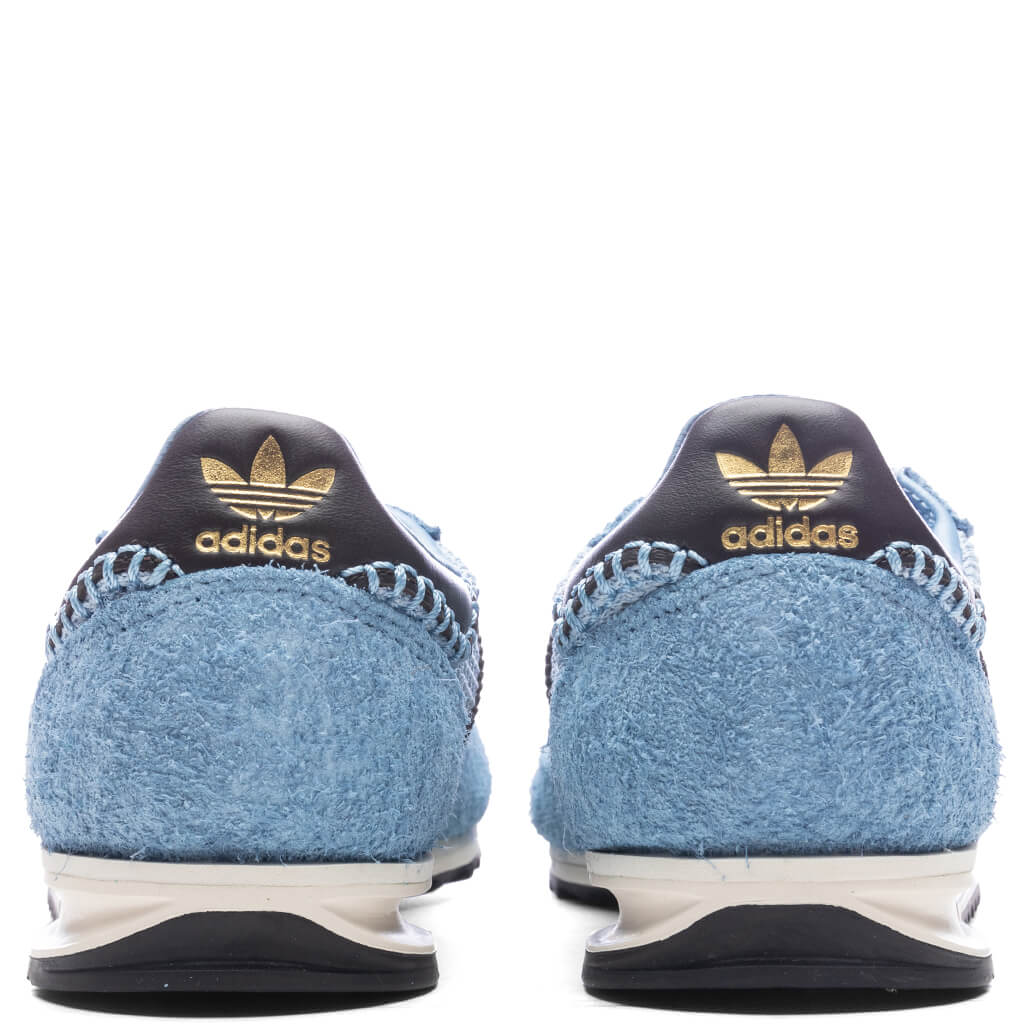 Wales Bonner x Adidas SL76 - Ash Blue/Core Black - Image 4