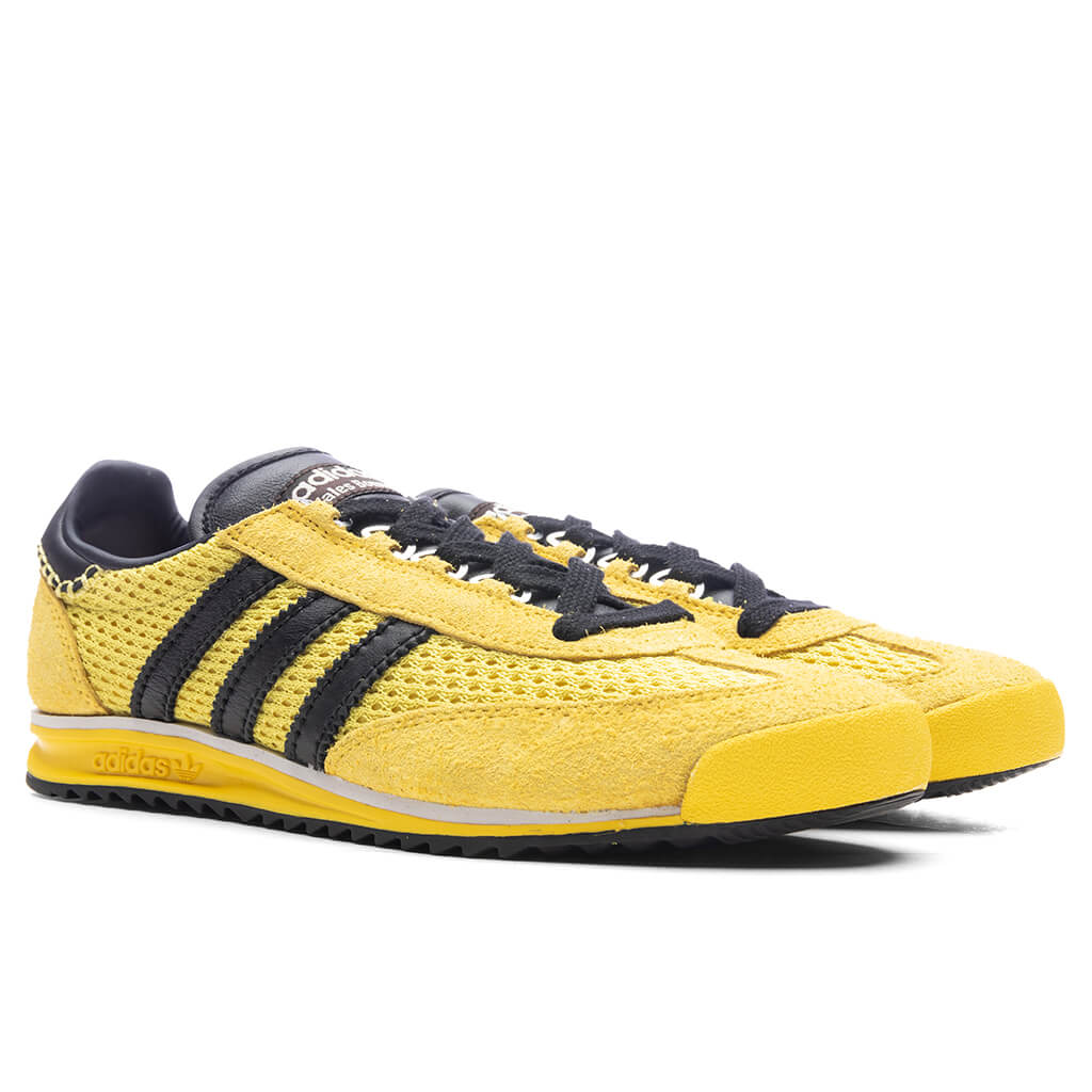 Wales Bonner x Adidas SL76 - Yellow/Bold Orange/Core Black - Image 2