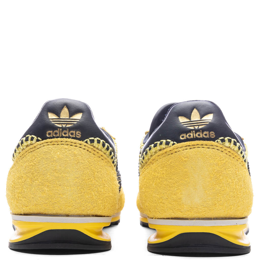 Wales Bonner x Adidas SL76 - Yellow/Bold Orange/Core Black - Image 4