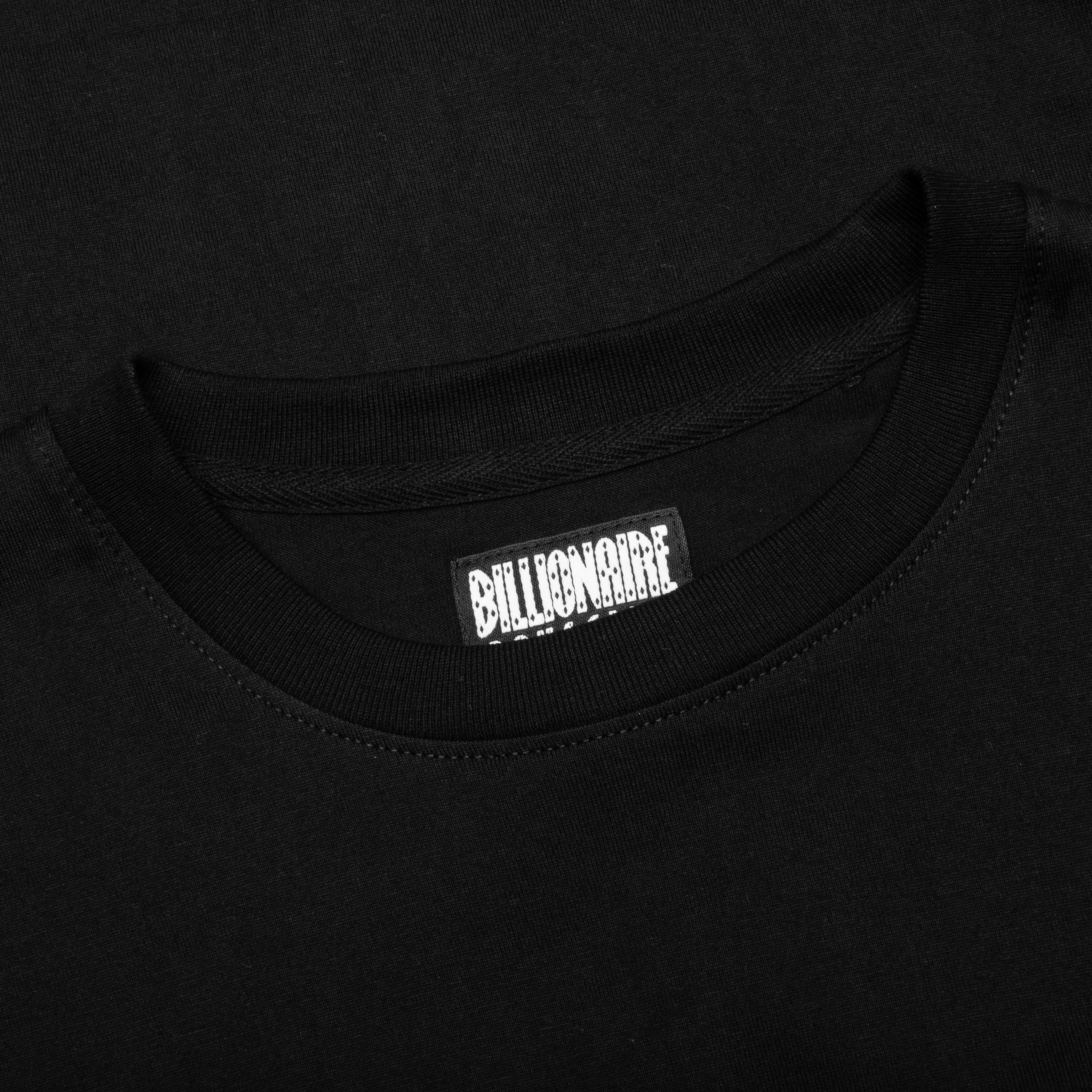 Wealth Heart Mind S/S Knit - Black - Image 3